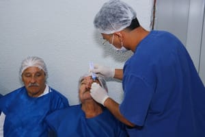 Prefeitura de Sinop realiza mutirão de cirurgias de catarata e pterígio no NAE