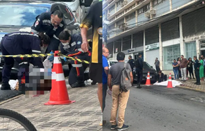 Idosa morre após queda de prédio histórico no Centro de Cuiabá