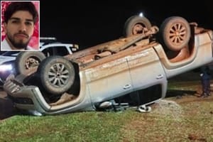 Filho de vereadora sofre traumatismo após acidente e permanece internado na UTI