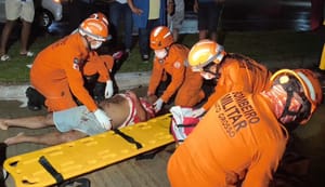 Pedestre é atropelado e morre no Pronto-Socorro de Várzea Grande