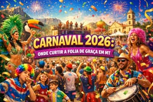 Carnaval 2026: veja onde curtir a folia de graça em MT