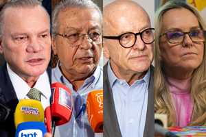 Wellington tem 25%; Jayme, 15%; Pivetta, 14% e Natasha, 7%, aponta pesquisa