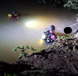 Corpo de jovem é localizado por bombeiros após desaparecer em rio de cidade de Mato Grosso