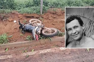 Motociclista morre na hora após colidir com poste em cidade do interior de Mato Grosso