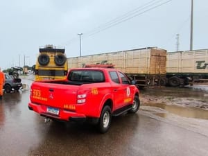 Homem escapa da morte após se envolver em grave acidente em rodovia federal de MT