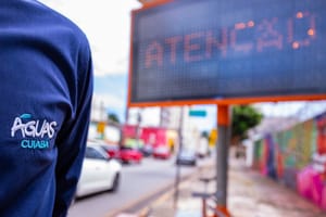 Trecho de via no Centro da capital é interditado para obras de drenagem