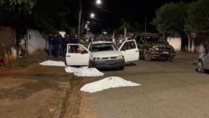 Quatro homens morrem em confronto com a Polícia Militar em cidade do interior de MT