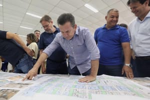Mauro autoriza construção de mais um hospital em Mato Grosso; R$ 160 milhões