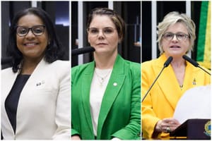 Deputadas e Senadora cobram posição de Janaina