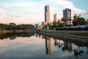 Prefeitura interdita avenidas do entorno do Parque das Águas para execução de obras