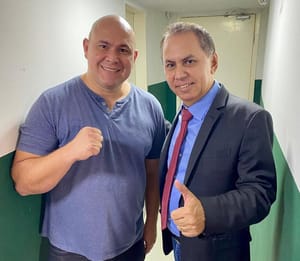 Líder , Dilemário começa pedir votos para ser próximo presidente da Câmara