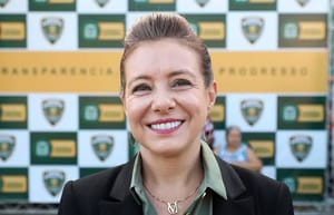 Flávia não vê surpresa em renúncia e diz que Tião tem foco na Fecomércio