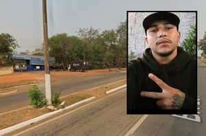 Jovem morre em acidente com motocicleta na MT-251