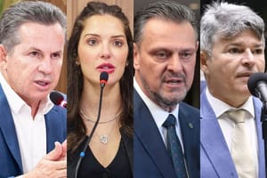 Mauro lidera corrida ao Senado seguido de Janaina, em 2º, e Fávaro, em terceiro