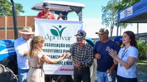 Várzea Grande reforça apoio à agricultura familiar