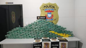 Polícia Civil apreende meia tonelada de drogas na região da fronteira com a Bolívia