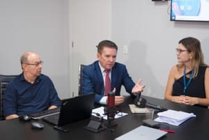 Sérgio Ricardo cobra regularização imediata de repasses ao Hospital de Câncer