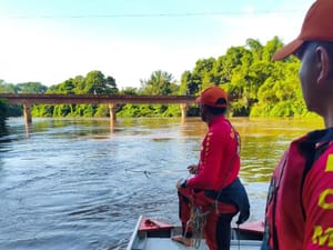 Homem de 47 anos morre após se afogar em rio de cidade do interior de Mato Grosso