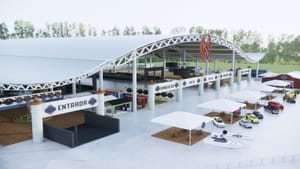 Semana do Cavalo 2026 começa com feira de negócios, gastronomia e entretenimento