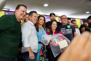 Virginia recebe convite para a presidência nacional das mulheres do Podemos