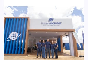 Sistema OCB/MT marca presença no Show Safra 2026 e reforça o protagonismo do cooperativismo