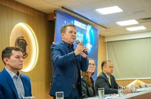 TCE lança plano de metas MT 2050 em aula inaugural do MBA Gestão de Cidades