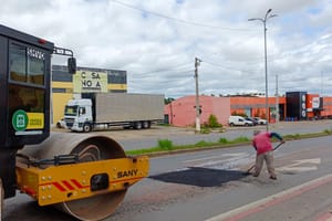 Prefeitura reorganiza estrutura interna e Mobilidade Urbana integra ações de tapa-buracos em VG