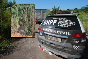 Homem é encontrado assassinado a tiros às margens de estrada em Cuiabá