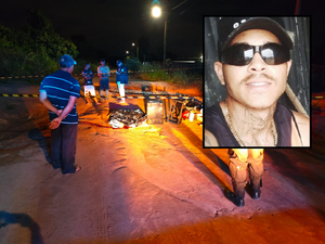 Entregador é assassinado a tiros em cidade do interior de Mato Grosso
