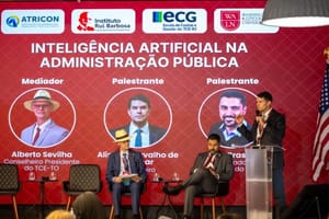 Conselheiro Alisson Alencar defende uso responsável da IA na gestão pública