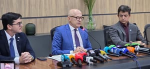 Pivetta anuncia Carvalho para Casa Civil, Pimenta para Sefaz e Juliano para Saúde