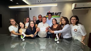 Eduardo Botelho se filia no MDB de Janaina Riva para disputar reeleição