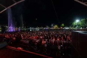 60 mil pessoas celebram 307 anos de Cuiabá em abertura histórica no Parque das Águas