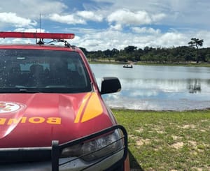 Adolescente desaparece em lago em cidade de MT; Bombeiros localizam corpo