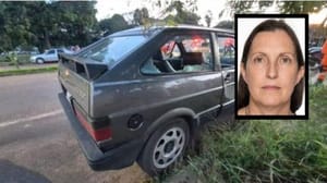 Idosa morre atropelada quando fazia caminhada em cidade do interior de Mato Grosso