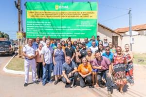 Prefeitura de Cuiabá lança obras de asfalto no Residencial Itapajé