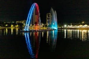 Parque das Águas registra curto-circuito pontual e garante manutenção do Show das Águas