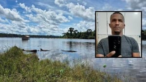 Homem morre afogado durante pescaria em lagoa às margens da BR-163