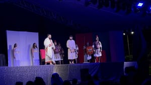 Paixão de Cristo será encenada nesta sexta-feira (3) no Gigante do Norte com entrada gratuita