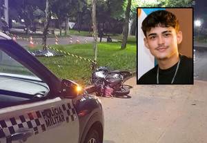 Jovem morre ao ser arremessado de moto em cidade do interior e Mato Grosso