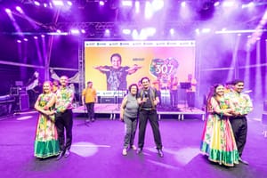 Terceira noite de comemoração valoriza rasqueado e samba