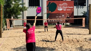 Mais de 200 inscritos participam de campeonato de tênis e beach tennis da advocacia em Cuiabá