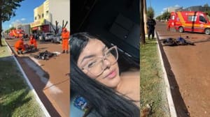 Jovem de 20 anos morre após colisão entre moto e bicicleta em MT