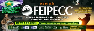 FEIPECC chega a Cuiabá e promete movimentar turismo, negócios e a paixão pela pesca esportiva