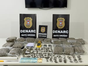 Polícia Civil apreende 152 quilos de entorpecentes e desarticula ponto de distribuição