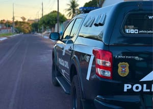 PC prende homem por agredir companheira e sequestrar filho dela em Campo Verde