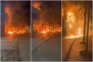 Incêndio destrói Ditado Popular após curto-circuito; veja vídeo; incidente será investigado