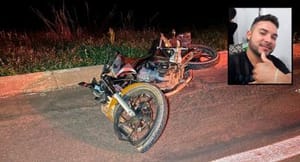 Motociclista morre após atropelar vaca em rodovia no interior