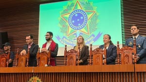 Secretária de Saúde participa da posse do novo superintendente do Ministério da Saúde em MT