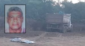 Idoso morre atropelado pelo próprio caminhão em Chapada dos Guimarães